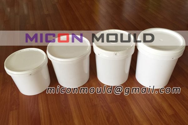 plastic bucket mould