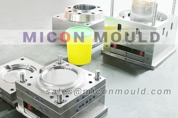 plastic pail mould