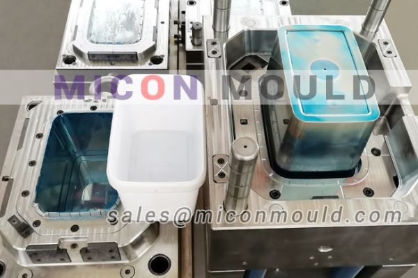 rectangular bucket mould