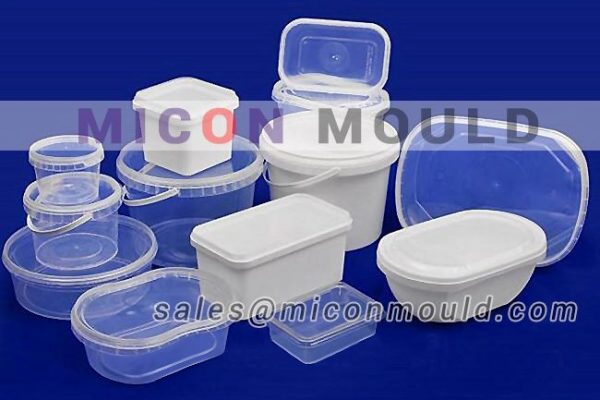 tamper evident container mould