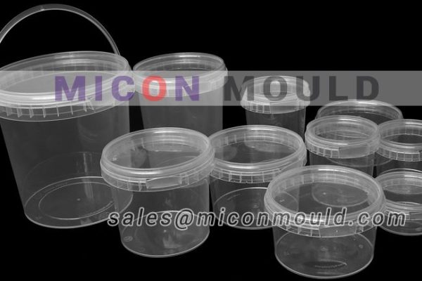 thin wall bucket mould