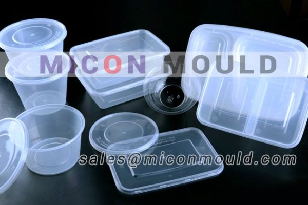 thin wall container mold